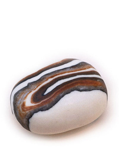 Royal Academy Pebble marble soap at Collagerie