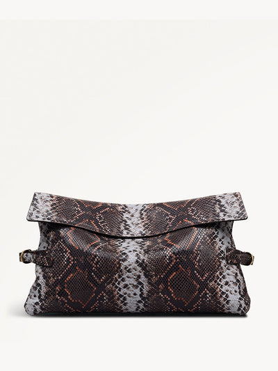 Radley Fleet street large flapover clutch bag at Collagerie