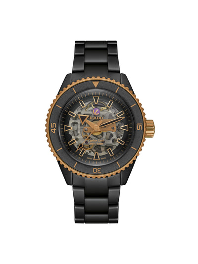 Rado Captain Cook High-Tech Ceramic Skeleton watch at Collagerie