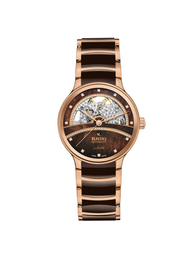 Rado Centrix Automatic Diamonds Open Heart watch at Collagerie