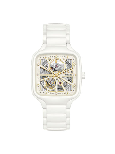 Rado True Square Automatic Open Heart watch at Collagerie