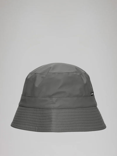 Rains Grey bucket hat at Collagerie