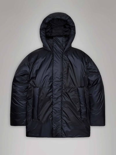 Rains Torna insulated long jacket at Collagerie