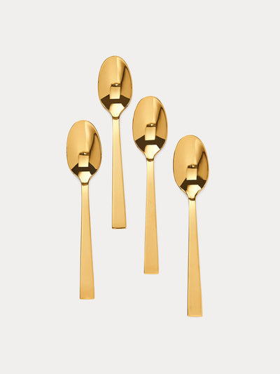 Ralph Lauren Home Academy demitasse spoons (set of 4) at Collagerie