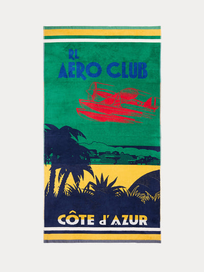 Polo Ralph Lauren Home Aero Club Beach Towel at Collagerie