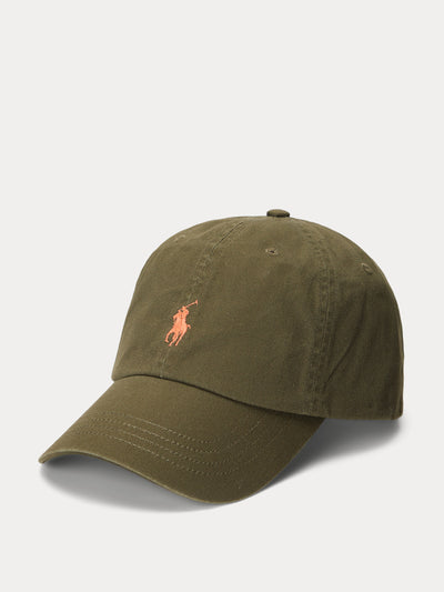 Ralph Lauren Cotton chino ball cap at Collagerie