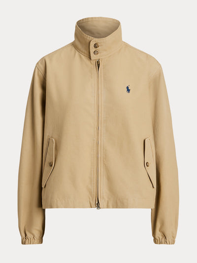 Polo Ralph Lauren Cotton canvas jacket at Collagerie