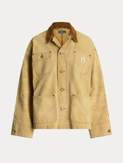 Polo Ralph Lauren Cotton canvas utility jacket at Collagerie