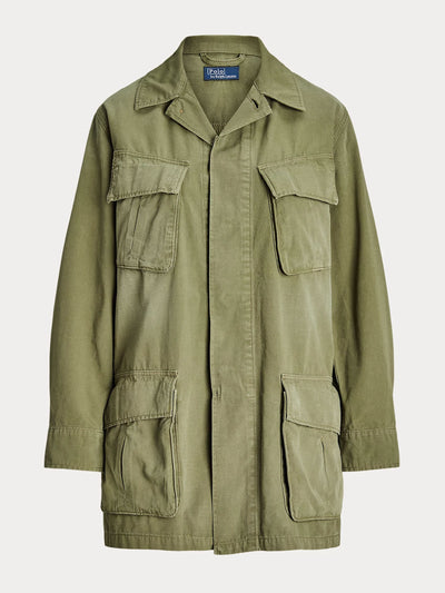 Polo Ralph Lauren Cotton canvas utility jacket at Collagerie