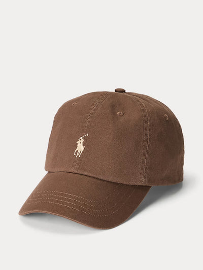Polo Ralph Lauren Cotton chino baseball cap at Collagerie