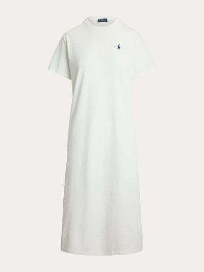 Polo Ralph Lauren Cotton jersey t-shirt dress at Collagerie