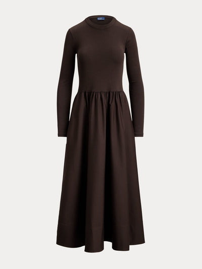 Polo Ralph Lauren Cotton long-sleeve dress at Collagerie