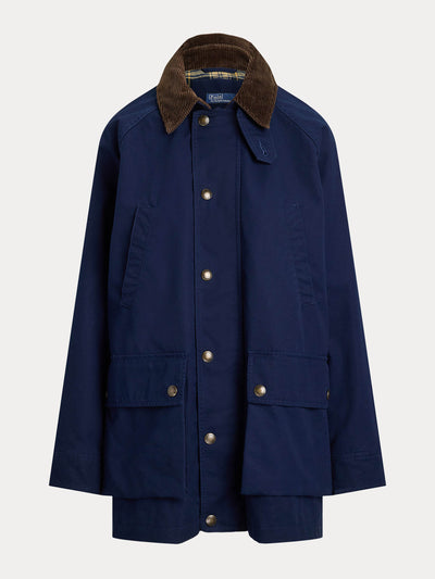 Polo Ralph Lauren Cotton utility jacket at Collagerie