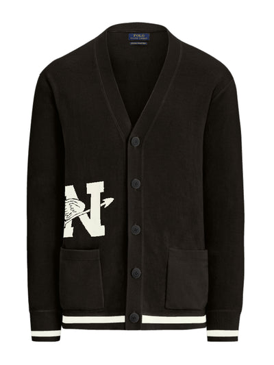 Polo Ralph Lauren Custom wool cardigan at Collagerie