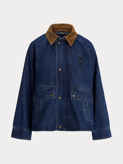Polo Ralph Lauren Denim barn jacket at Collagerie