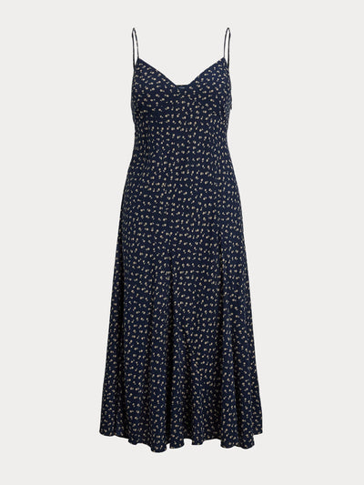 Polo Ralph Lauren Floral sleeveless dress at Collagerie