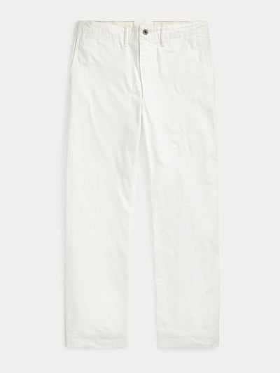 Ralph Lauren Herringbone twill field trousers at Collagerie