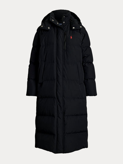 Polo Ralph Lauren Hooded down coat at Collagerie