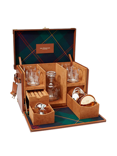 Ralph Lauren Home Kipton Mixologist Box Gift Set at Collagerie