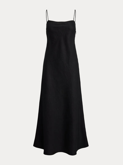 Polo Ralph Lauren Linen sleeveless a-line dress at Collagerie