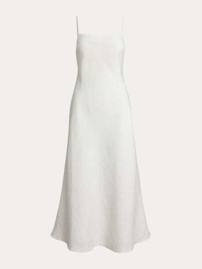 Polo Ralph Lauren Linen sleeveless A-line dress at Collagerie