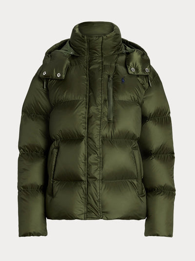 Polo Ralph Lauren Mid-weight down puffer jacket at Collagerie