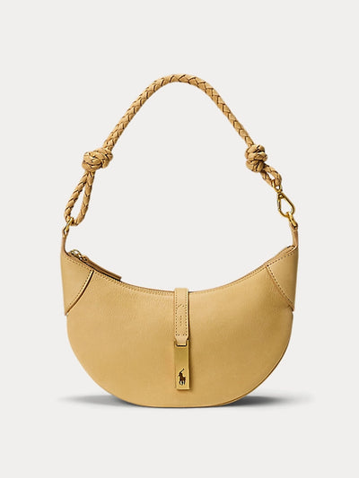 Polo Ralph Lauren Polo ID Leather mini shoulder bag at Collagerie