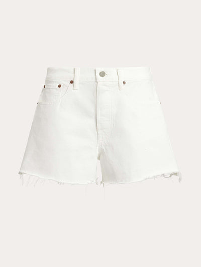 Polo Ralph Lauren Raw-hem denim shorts at Collagerie