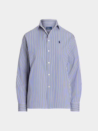 Polo Ralph Lauren Relaxed fit striped cotton shirt at Collagerie