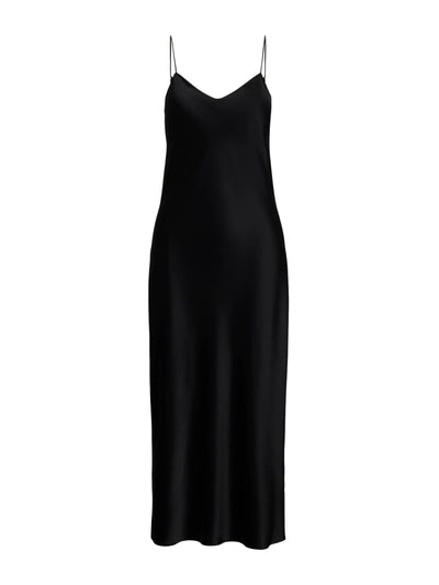 Polo Ralph Lauren Satin midi slip dress at Collagerie