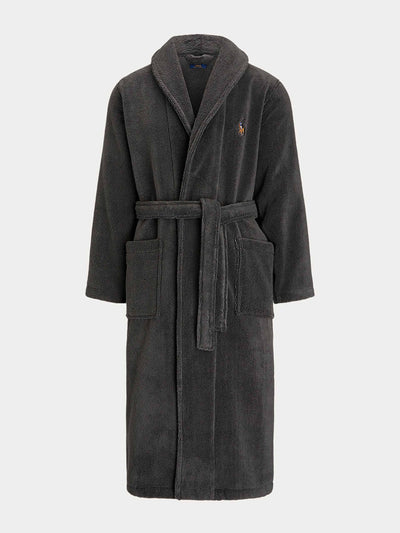 Polo Ralph Lauren Customisable shawl-collar terry robe at Collagerie