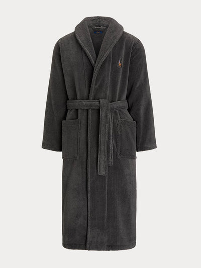 Polo Ralph Lauren Shawl-collar terry robe at Collagerie