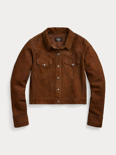 Polo Ralph Lauren Sheepskin jacket at Collagerie