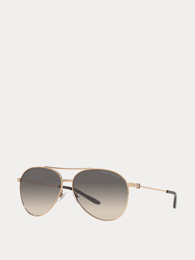 Ralph Lauren Pilot sunglasses at Collagerie