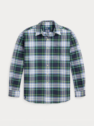 Polo Ralph Lauren The plaid big shirt at Collagerie