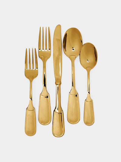 Ralph Lauren Home Wentworth flatware (set of 5) at Collagerie