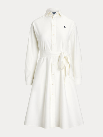 Polo Ralph Lauren Wimbledon cotton oxford shirtdress at Collagerie