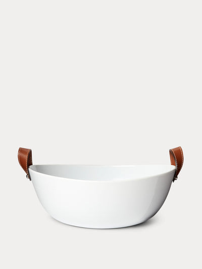 Ralph Lauren Home Wyatt porcelain salad bowl at Collagerie