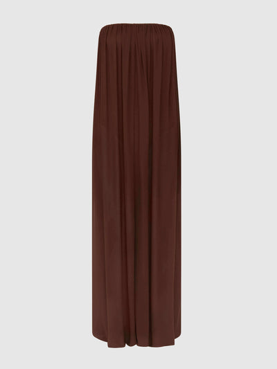 Rat & Boa Sicily jumpsuit in brown at Collagerie