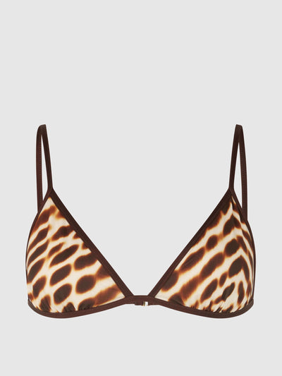 Rat & Boa Vinnie bikini top at Collagerie