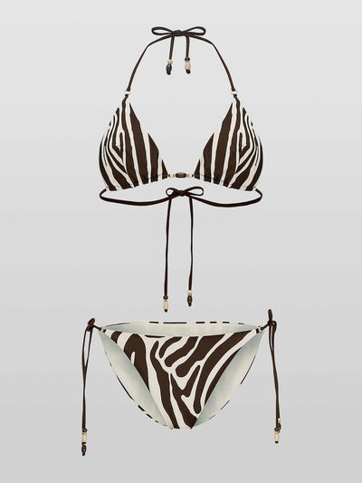 Rat & Boa Azra bikini top at Collagerie