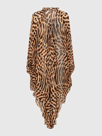 Rat & Boa Julipa kimono leopard at Collagerie