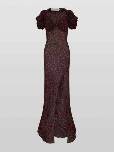 Rat & Boa Magnolia floral dress at Collagerie