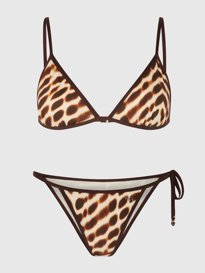 Rat & Boa Vinnie bikini top at Collagerie