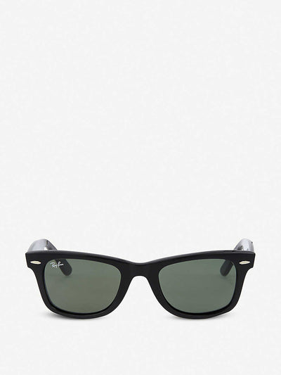 Ray-Ban Black square sunglasses at Collagerie