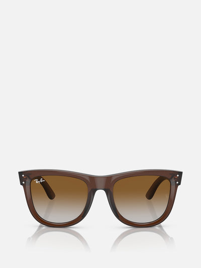 Ray-Ban Transparent brown sunglasses at Collagerie