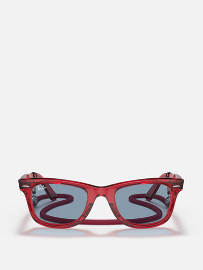 Ray-Ban Original Wayfarer colourblock sunglasses at Collagerie