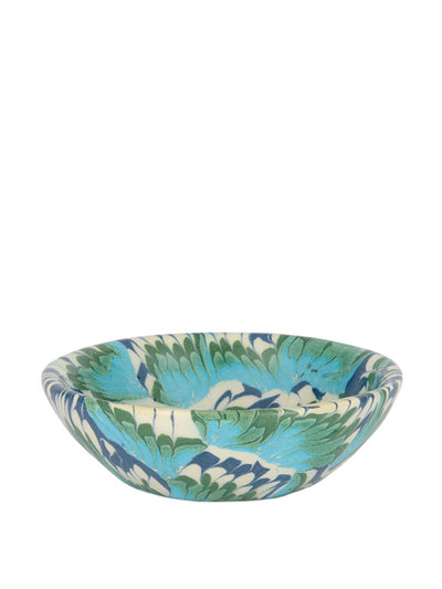 Rebecca Udall Aptware marble ceramic dish in lagoon at Collagerie