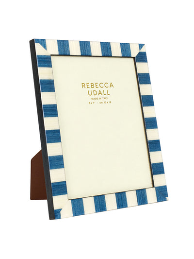 Rebecca Udall Delilah striped photo frame at Collagerie