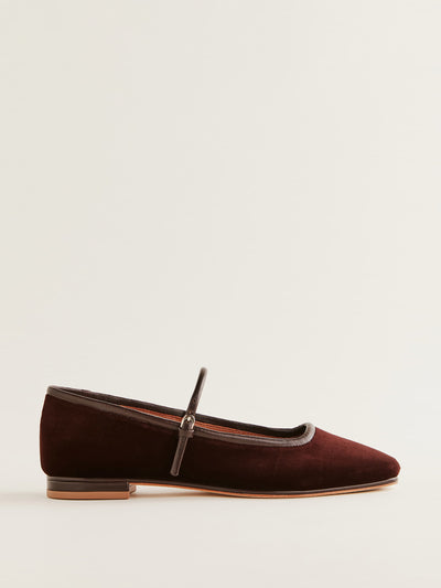 Reformation Charlie ballet flats at Collagerie